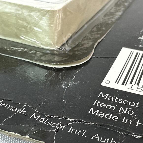 National Lampoons Cheaters Playing Card Set 1993 Jumbo Deck Extremely Rare NEW - Picture 8 of 15